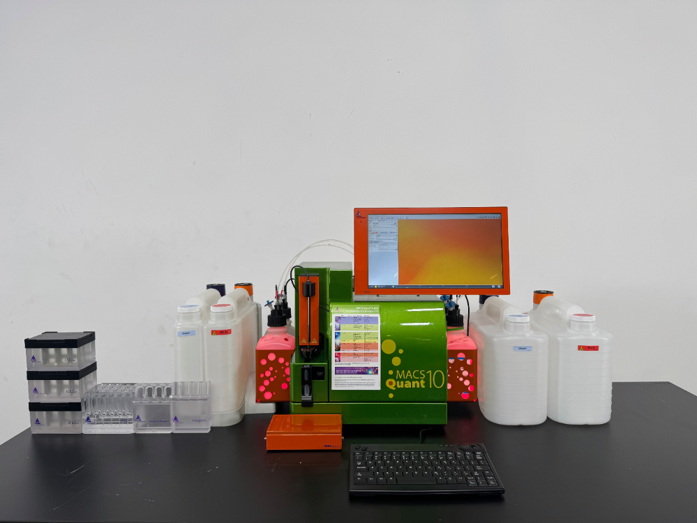 Image of Miltenyi Biotec MACS Quant 10 Analyzer